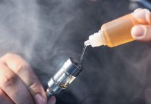 Liquid nicotine for electronic cigarettes is toxic for kids