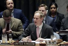 UK ambassador to UN: Sarin gas was used in Khan Sheikhoun strike