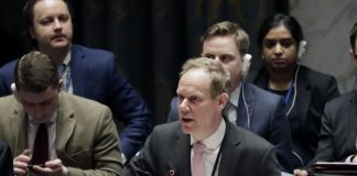 UK ambassador to UN: Sarin gas was used in Khan Sheikhoun strike
