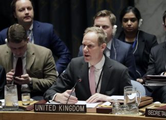 UK ambassador to UN: Sarin gas was used in Khan Sheikhoun strike