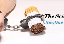Nicotine creates a chronic drug memory in the brain
