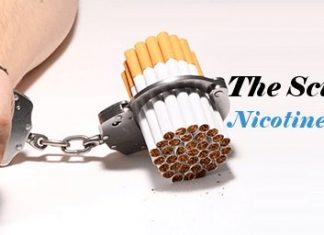 Nicotine creates a chronic drug memory in the brain