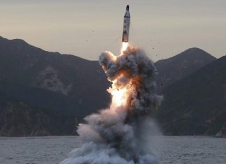 North Korea fires ballistic missile into Sea of Japan ahead of Trump-Xi meeting
