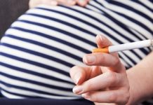 Nicotine exposure during and after pregnancy can cause hearing problems in children