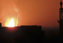 Syria accuses Israel of strike near Damascus airport
