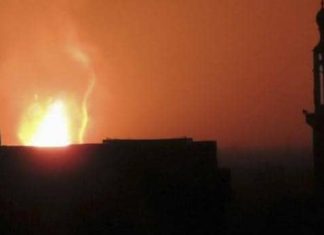 Syria accuses Israel of strike near Damascus airport