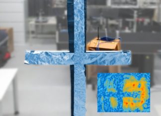 Holographic analysis of Wi-Fi data generates 3-D images of the vicinity