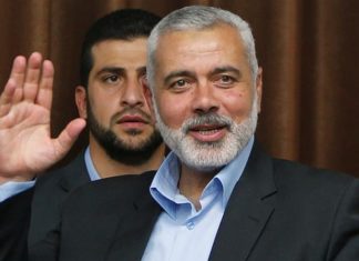 Ismail Haniya elected new political chief of Hamas