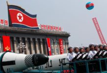 North Korea fires unidentified projectile, says South