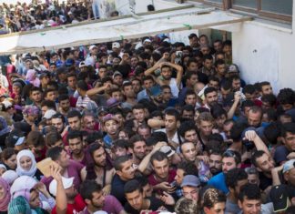 For refugees in Greece, waiting is the hardest part