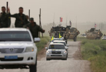 Turkey vs USA : US Weapons Delivery to Kurds