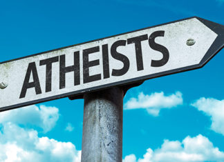 How many atheists are there?
