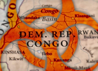 World Health Organization (WHO) confirmed on Sunday a second case of Ebola in Democratic Republic of Congo