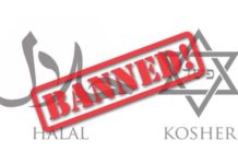 Belgium’s largest region bans halal, kosher meat