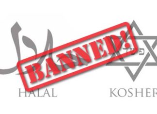 Belgium’s largest region bans halal, kosher meat