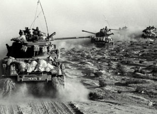 ISRAELE : Sei giorni, cinquant’anni fa