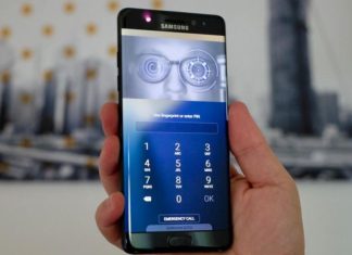 Samsung Galaxy S8: Easy to Bypass Iris Scanner with a Photo