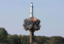 North Korea : Start mass production of new ballistic missile