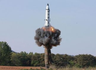 North Korea : Start mass production of new ballistic missile