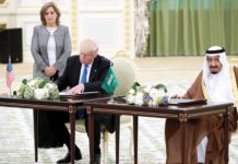 SAUDI ARABIA: $380bn deals signed by Trump in Riyadh