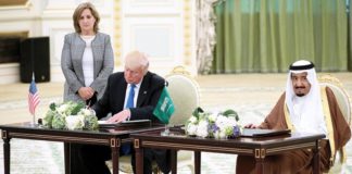 SAUDI ARABIA: $380bn deals signed by Trump in Riyadh