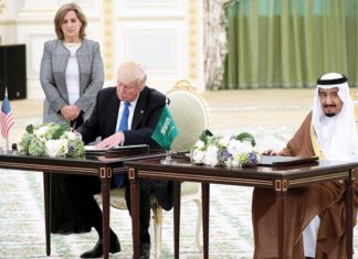 SAUDI ARABIA: $380bn deals signed by Trump in Riyadh