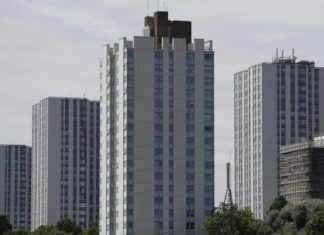 UK Gov : 75 high rise buildings in England have failed fire safety tests