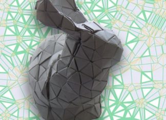 Algorithm generates optimal origami folding patterns for any shape