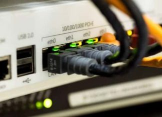 Hackers can steal large amount of data using router’s LEDs