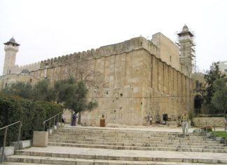 Dopo il Monte del Tempio – i palestinesi puntano ad appropriarsi della Tomba dei Patriarchi di Hebron