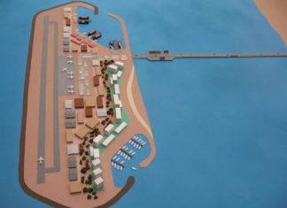 ISRAELE : propone di costruire un’isola artificiale al largo di Gaza