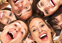 Laughter releases endorphins in the human brain