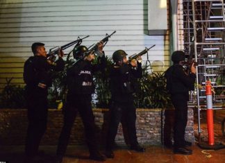 Manila casino : Dozens dead after gunman storms