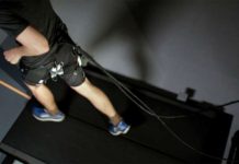 Researchers Harvard University have demonstrated that a tethered soft exosuit can reduce the metabolic cost of running on a treadmill by 5.4%