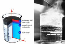 Steam energy from the sun: New spongelike structure converts solar energy into steam