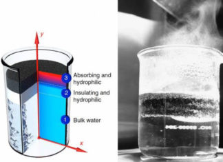 Steam energy from the sun: New spongelike structure converts solar energy into steam