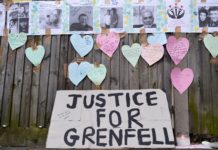 UK : Downing Street has admitted : Hundreds of tower blocks in England have similar cladding to that used in the Grenfell Tower fire disaster