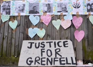 UK : Downing Street has admitted : Hundreds of tower blocks in England have similar cladding to that used in the Grenfell Tower fire disaster