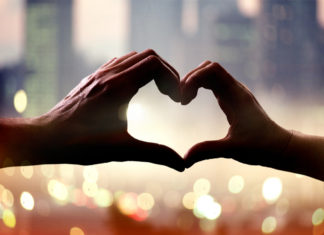 When lovers touch, their breathing, heartbeat syncs, pain wanes