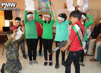Donald Trump : furious with Palestinian President Mahmoud Abbas for Indoctrinating Children to Hate