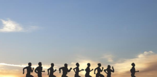 The link between exercise and the Evolution of the brain