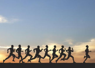 The link between exercise and the Evolution of the brain