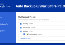 Google’s New Tool Lets You Easily Backup & Sync Your Entire PC to the Cloud