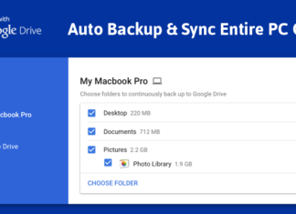 Google’s New Tool Lets You Easily Backup & Sync Your Entire PC to the Cloud