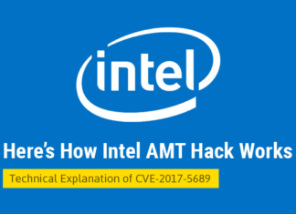 Found Malware Using Intel AMT Tool to Bypass Firewall