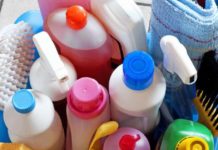 Find Connection between common household chemicals and birth defects