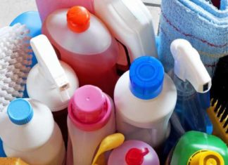 Find Connection between common household chemicals and birth defects