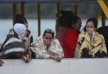 Colombia : tourist boat sinks – 6 dead and 31 missing