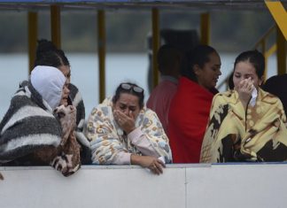 Colombia : tourist boat sinks – 6 dead and 31 missing