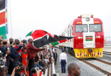 China Eximbank : Mombasa – Nairobi Railway opened